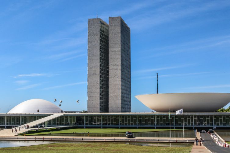Antônio Cruz/ Agência Brasil Brasília - 22.05.2023 - Foto da Fachada do Congresso Nacional, em Brasília. Foto: Antônio Cruz/ Agência Brasil