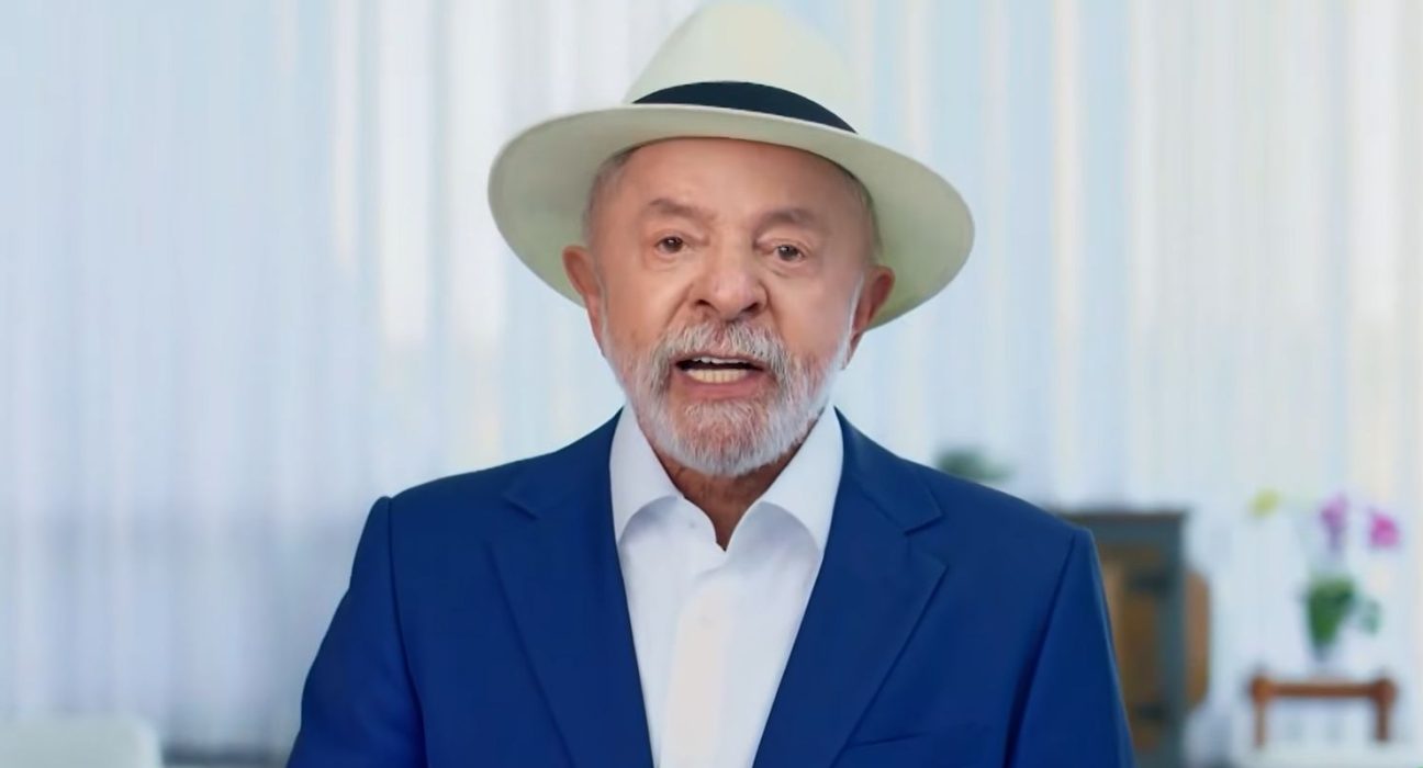 “e-um-caso-de-policia”,-diz-lula-sobre-relacao-entre-flavio-e-vorcaro