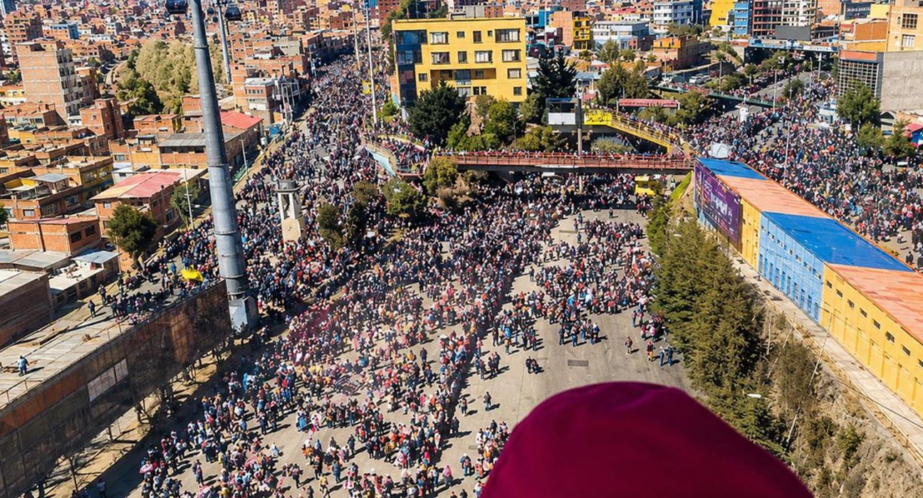 bolivia-registra-23-bloqueios-e-marchas-antigoverno-chegam-a-la-paz