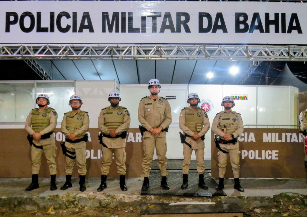 Com emprego da nova Plataforma de Observação Elevada, primeiro dia da Festa da Cidade termina sem crimes graves