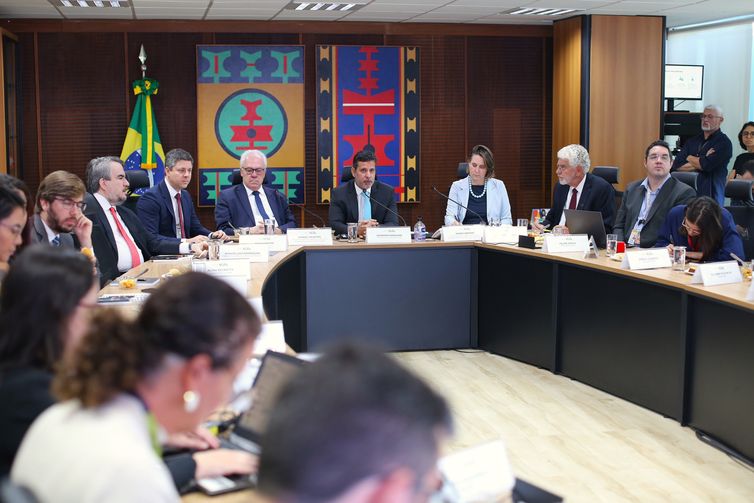 20-05-2026 - O ministro da Educação, Leonardo Barchini, durante apresentação dos resultados da PND e Enade das   Licenciaturas de 2025. Foto: Fábio Nakakura/Ministério da Educação