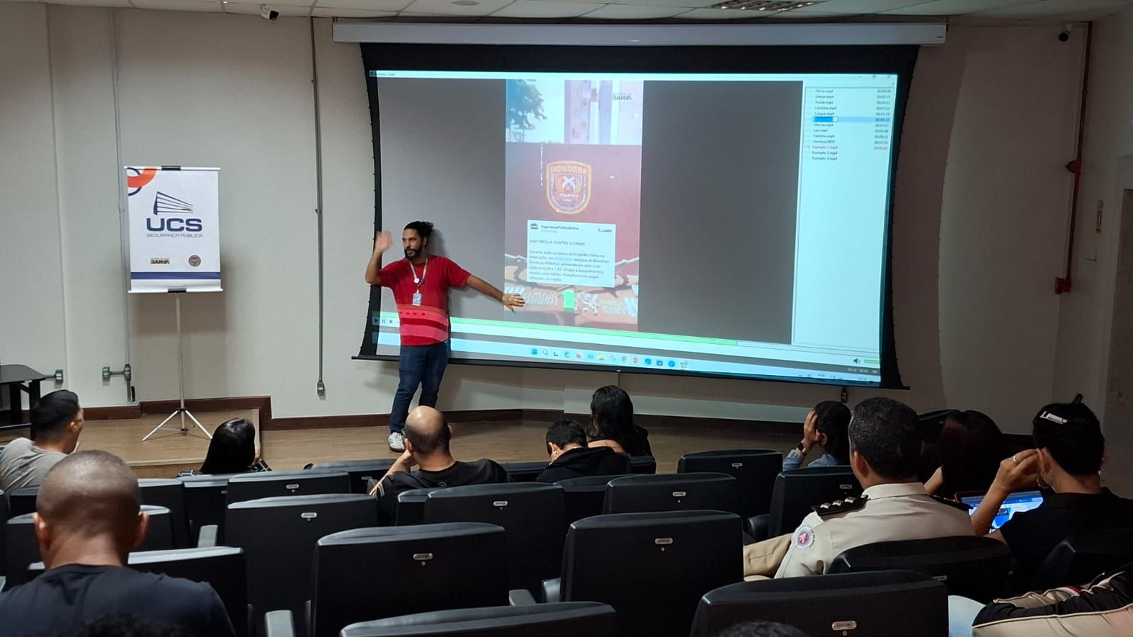 Título Servidores da SSP participam de capacitação em produção de vídeos para smartphone