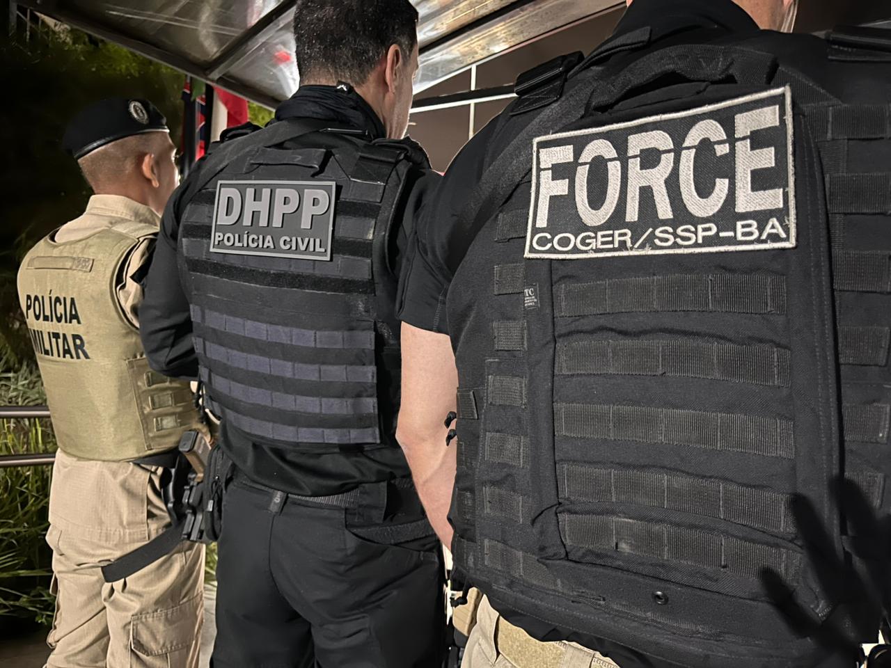 FORCE, PC e PM deflagram operação contra suspeitos de homicídio em Salvador