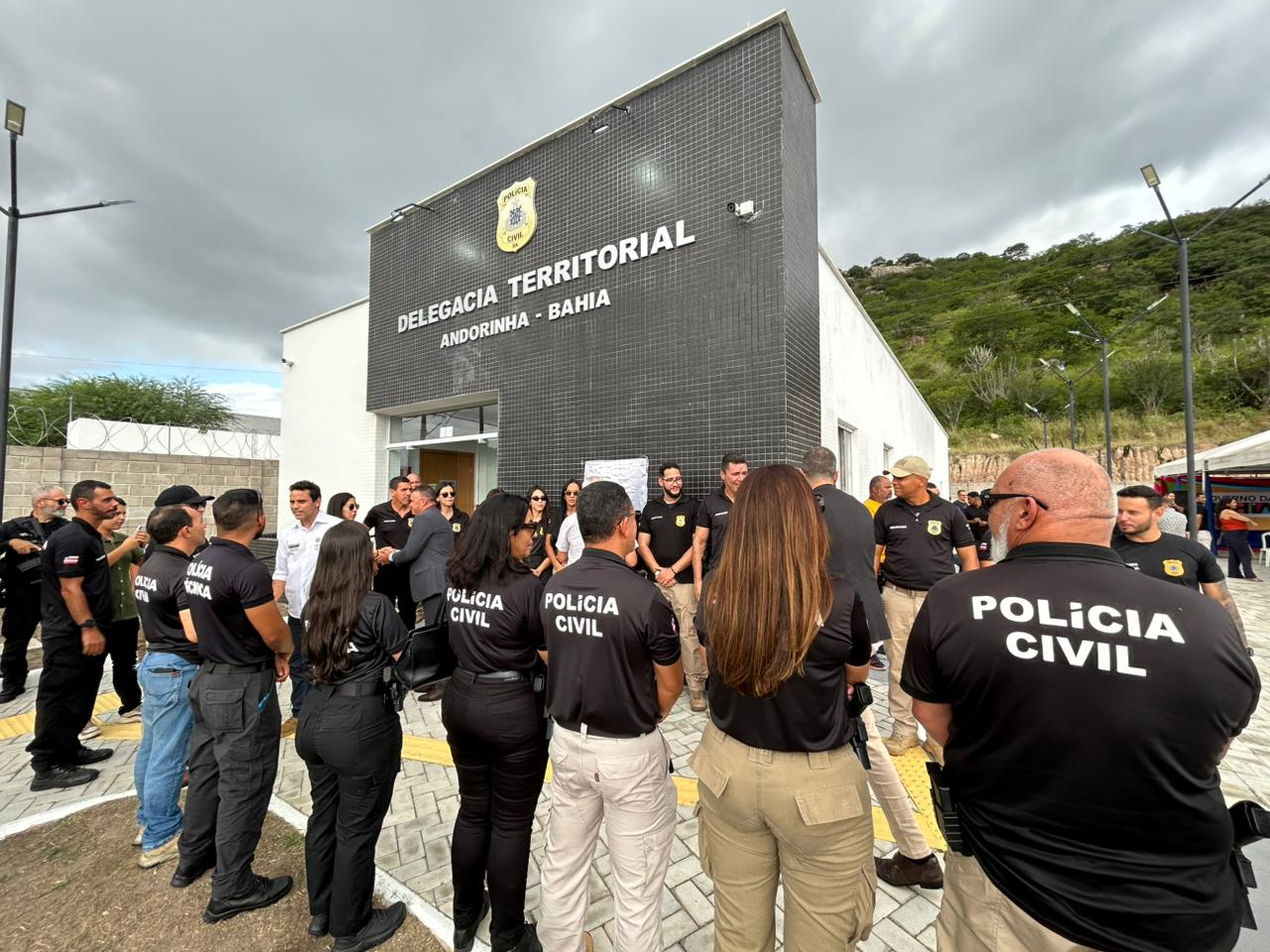 Com investimentos em Andorinha, sobe para 32 o número de unidades entregues para as Forças da Segurança em 2026