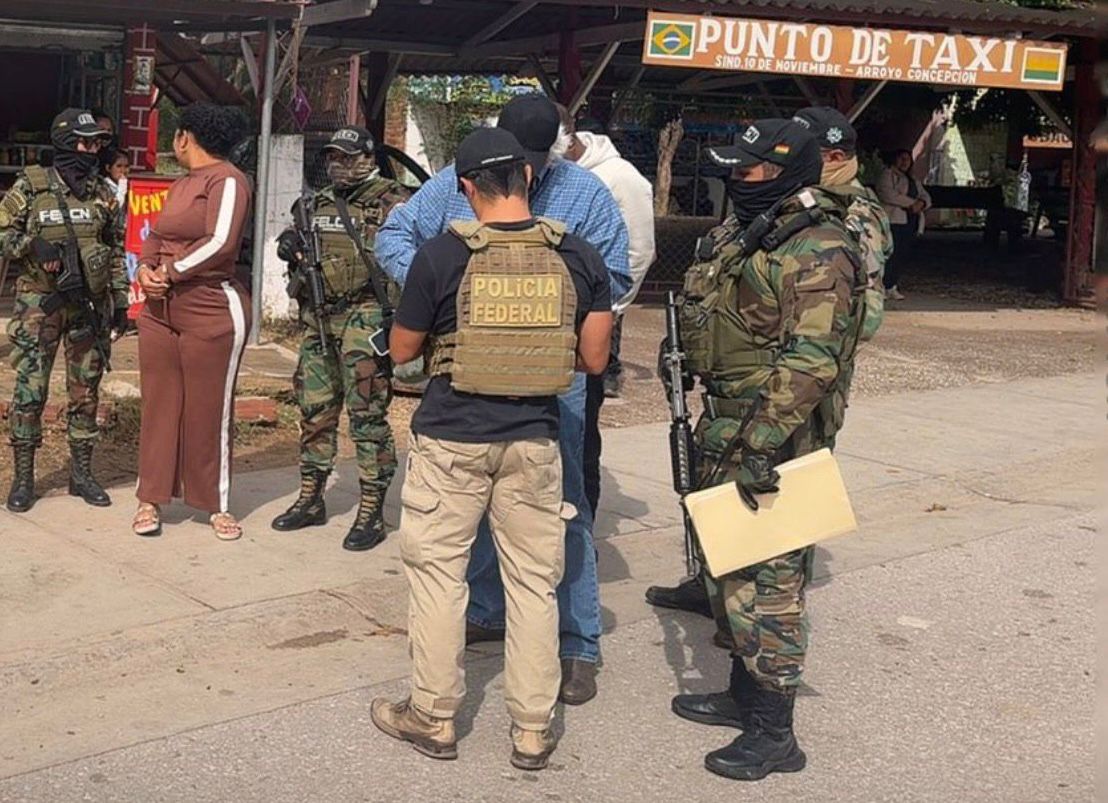 Norteada pela inteligência, Polícia da Bahia captura seis líderes de facções na Bolívia em 2026