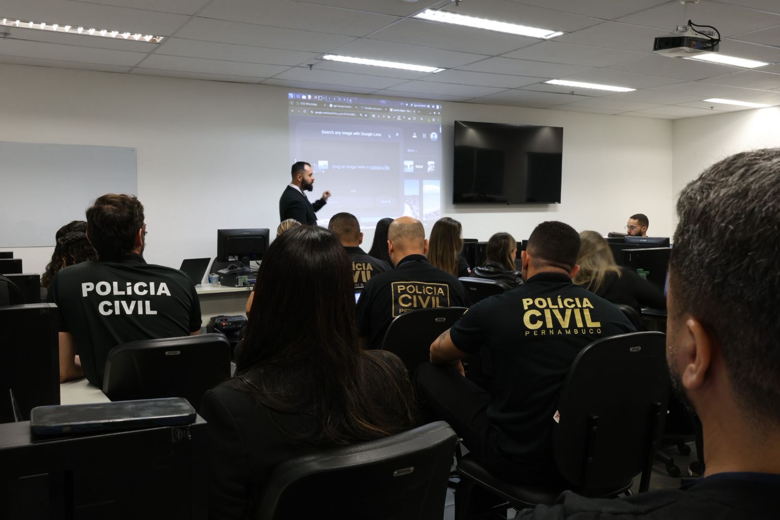 SSP recepciona policiais civis e federais de nove estados do Nordeste durante curso promovido pela SENASP