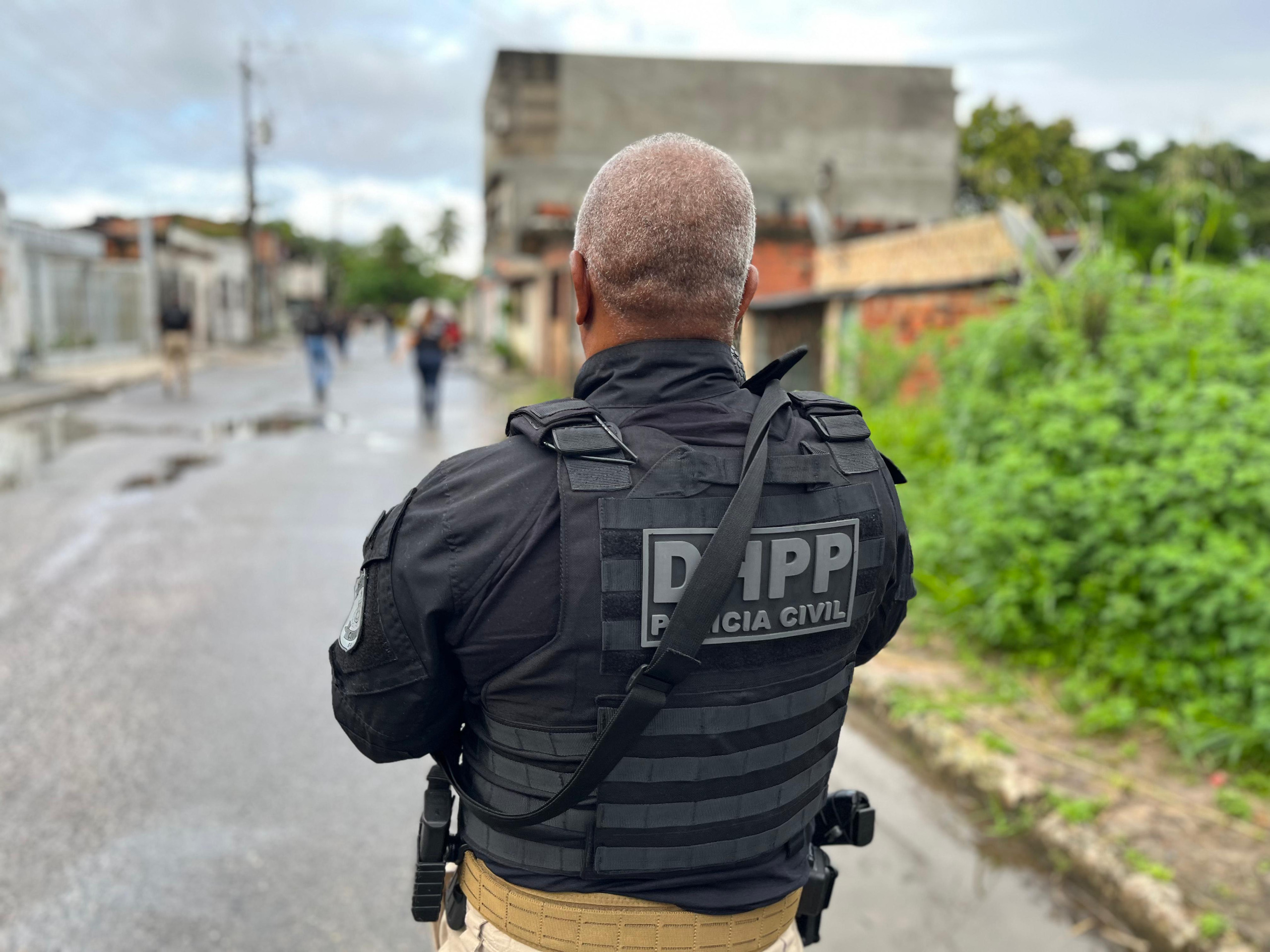 Investigado por feminicídio é preso pela Polícia Civil em Salvador