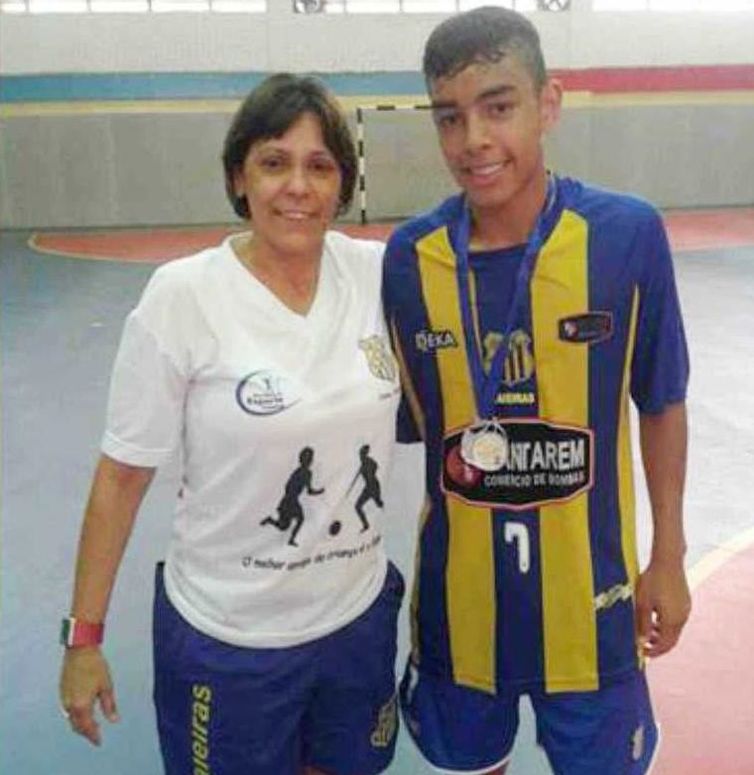 Acervo Pessoal/Márcia Honório Márcia Honório, ex-jogadora seleção feminina 1988, Matheus Bidu