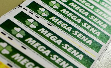 Bilhetes de aposta da mega-sena
