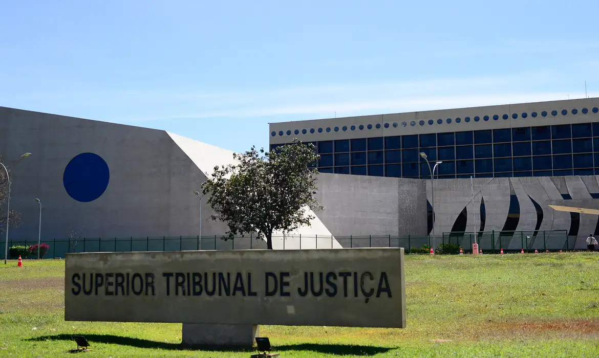 Marcello Casal Jr/Agência Brasil/Arquivo Fachada do Superior Tribunal de Justiça (STJ) Foto: Marcello Casal Jr/Agência Brasil/Arquivo
